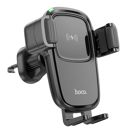 Держатель авто 4,5"-7,0" Hoco HW1 Pro с беспроводной зарядкой