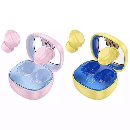 Bluetooth-наушники беспроводные вакуумные Hoco EW111 детские