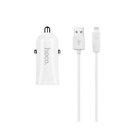 АЗУ 1USB 1.5A для Lightning 8-pin Hoco Z2 