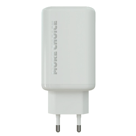 PURE СЗУ 1USB+2Type-C 3.0A PD 65W быстрая зарядка More Choice NC79