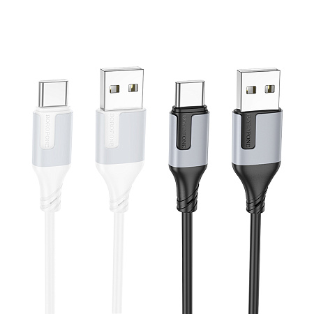 Дата-кабель USB 3.0A для Type-C Borofone BX101 TPE 1м