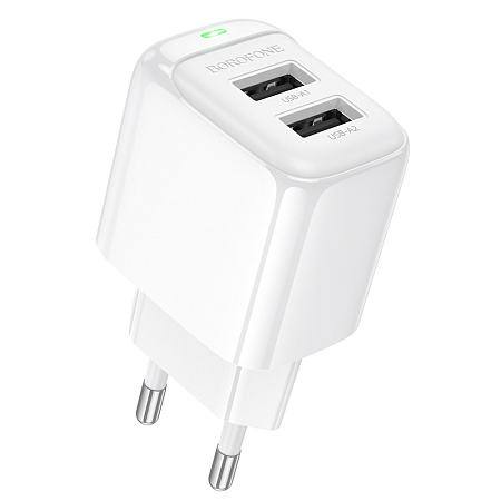 СЗУ 2USB 2.0A Borofone BAS41A 