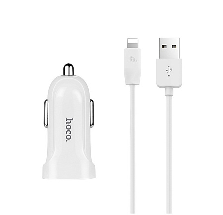 АЗУ 1USB 1.5A для Lightning 8-pin Hoco Z2 