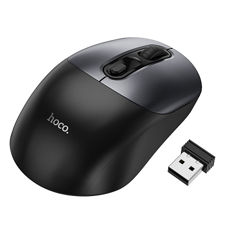 Мышь беспроводная Hoco GM28 G2.4 4 кнопки