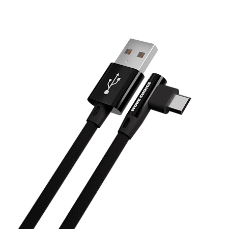 Дата-кабель USB 2.1A для micro USB More choice K27m нейлон 1м