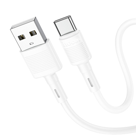 Дата-кабель USB 3.0A для Type-C Hoco X83 ПВХ 1м