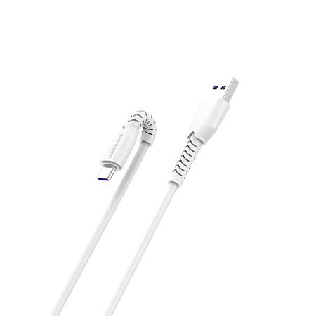 Дата-кабель USB 5.0A для Type-C More choice K51a TPE 1м
