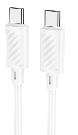 Дата-кабель USB 3.0A PD 60W для Type-C Type-C Hoco X88 ПВХ 1м