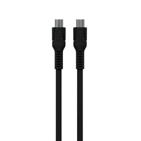 Дата-кабель USB 3.0A PD 60W для Type-C Type-C More choice K65aa ПВХ 2м