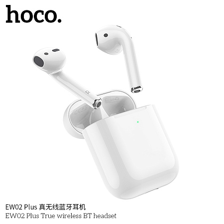 Bluetooth-наушники беспроводные вкладыши Hoco EW02 Plus