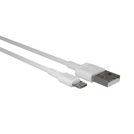 PURE СЗУ 2USB 2.4A для Lightning 8-pin More choice NC11i 