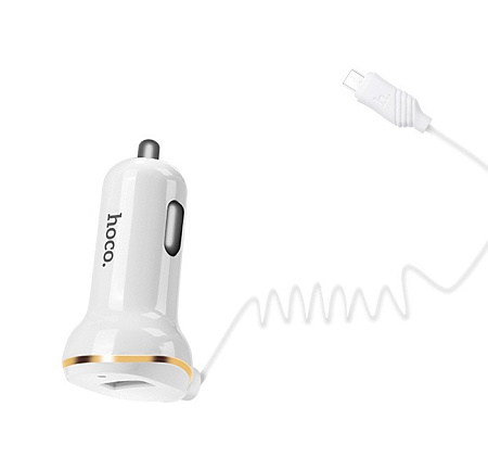 АЗУ 1USB 3.4A для micro USB HOCO Z14 