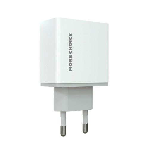 СЗУ 2USB 2.4A More choice NC11
