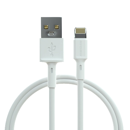 PURE СЗУ 2USB 2.4A для Lightning 8-pin More choice NC11i 