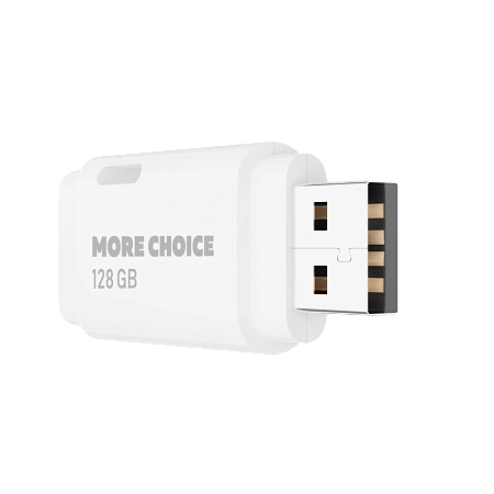 Флеш накопитель памяти USB 128GB 2.0 More Choice MF128