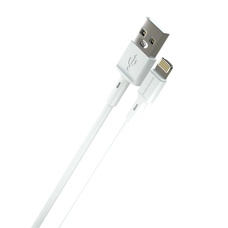 PURE СЗУ 2USB 2.4A для Lightning 8-pin More choice NC11i 