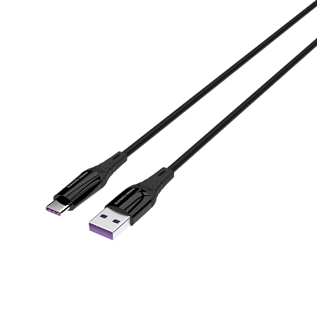 PURE Дата-кабель USB 3.0A для Type-C More choice K35a силикон 1м