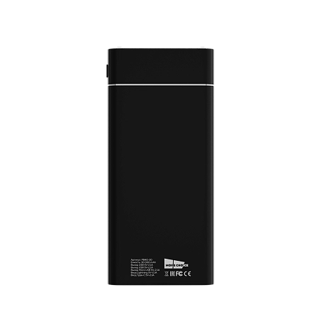 Внешний аккумулятор 30000mAh 2USB 2.1A More choice PB40-30