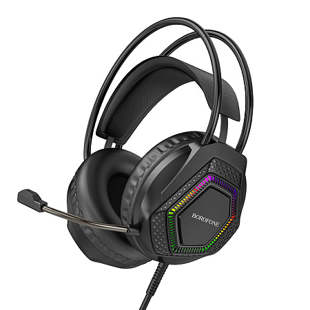 Наушники полноразмерные игровые с МК Borofone BO105 Thunder