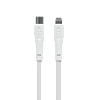 Дата-кабель USB 3.0A PD 27W для Lightning 8-pin Type-C More choice K60ia ПВХ 1м