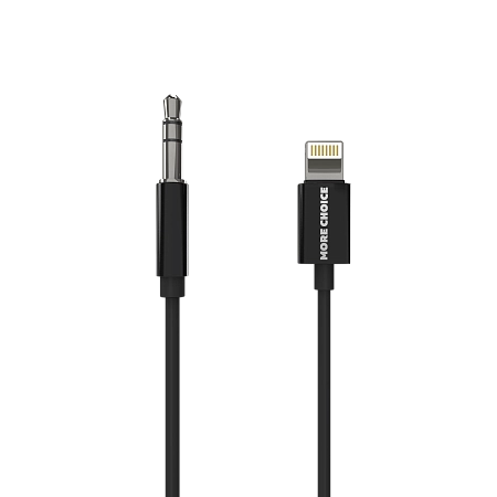 PURE Аудиокабель AUX 3.5mm Lightning 8-pin 1м More choice UK28i