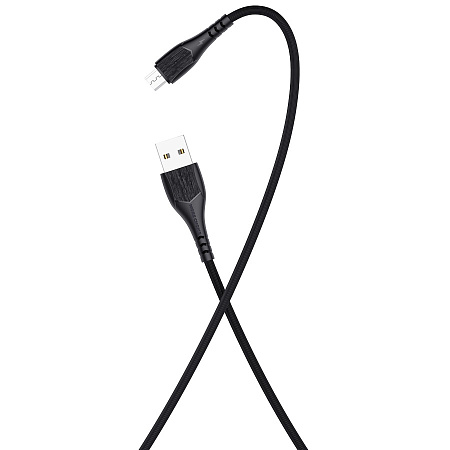 Дата-кабель USB 2.0A для micro USB More choice K22m TPE 1м