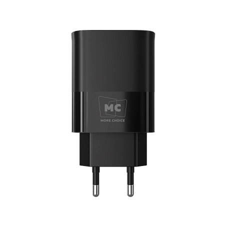 СЗУ 1USB 3.0A QC3.0 15W быстрая зарядка More Choice NC09