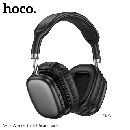 Bluetooth-наушники полноразмерные Bluetooth 5.4 400mah Hoco W52