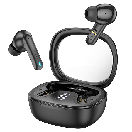Bluetooth-наушники беспроводные вакуумные Hoco EQ6 Shadow