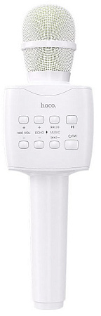 Микрофон-колонка караоке Bluetooth Hoco BK5