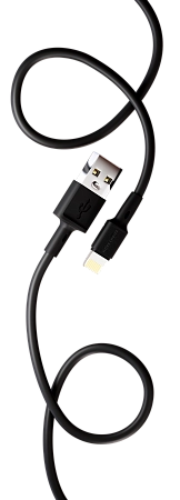СЗУ 2USB 2.4A для Lightning 8-pin More choice NC11i 