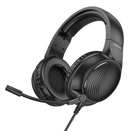 Наушники полноразмерные игровые с МК Borofone BO109 Bountiful