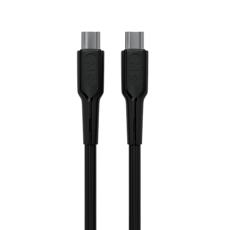 Дата-кабель USB 3.0A PD 60W для Type-C Type-C More Choice K63aa ПВХ 1м