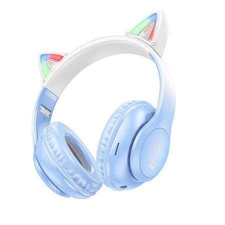 Bluetooth-наушники полноразмерные Bluetooth 5.3 400mah Hoco W42 Cat