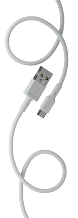 PURE СЗУ 2USB 2.4A для Type-C More choice NC11a 