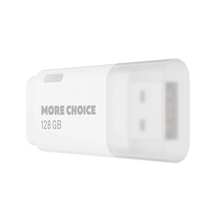 Флеш накопитель памяти USB 128GB 2.0 More Choice MF128