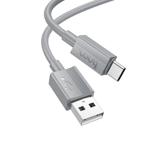 Дата-кабель USB 3.0A для Type-C Hoco X107 ПВХ 1м