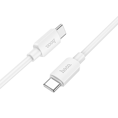 Дата-кабель USB 3.0A 60W для Type-C Type-C Hoco X96 ПВХ 1м