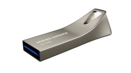 Флеш накопитель памяти USB 16GB 3.0 More Choice MF16m металл