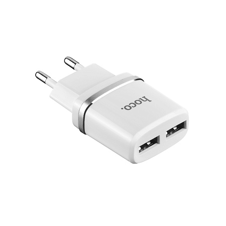 СЗУ 2USB 2.4A Hoco C12