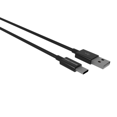 Дата-кабель USB 2.1A для Type-C More choice K24a TPE 1м