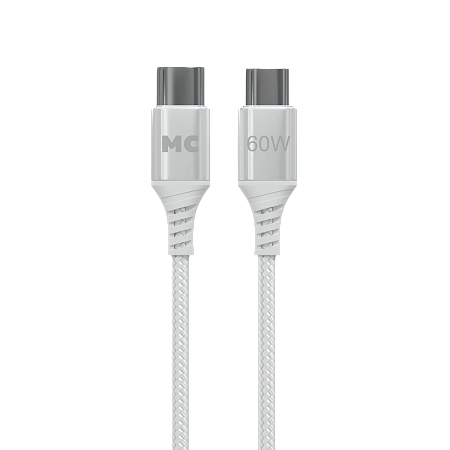 Дата-кабель USB 3.0A PD 60W для Type-C Type-C More choice K69aa нейлон 2м