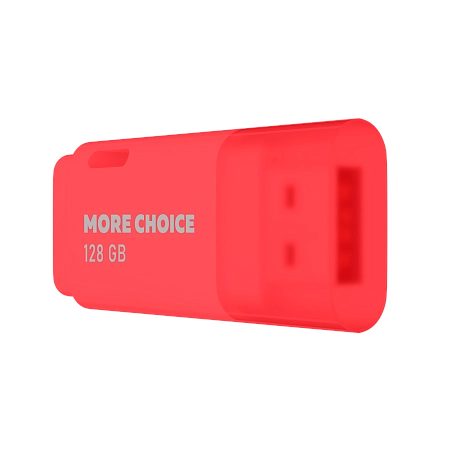 Флеш накопитель памяти USB 128GB 2.0 More Choice MF128