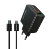 СЗУ 1USB+1Type-C 3.0A PD 20W+QC3.0 быстрая зарядка для Lightning 8-pin Type-C More choice NC61i