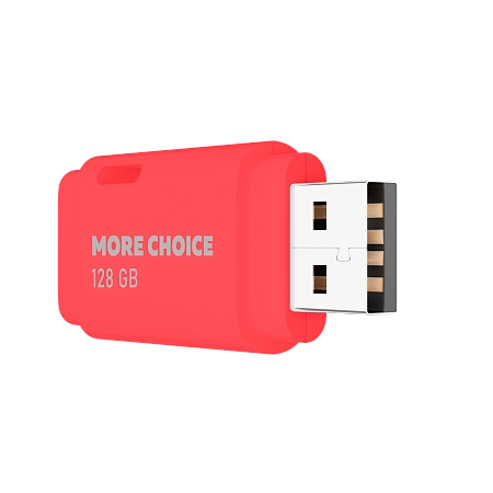 Флеш накопитель памяти USB 128GB 2.0 More Choice MF128