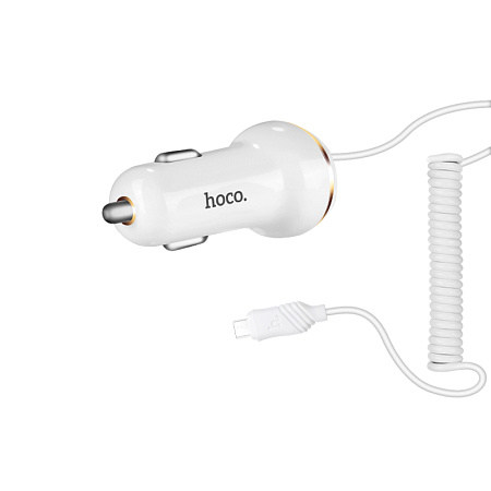 АЗУ 1USB 3.4A для Lightning 8-pin Hoco Z14 