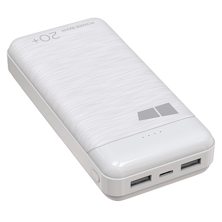 Внешний аккумулятор 20000mAh 2USB 2.1A More choice PB33-20