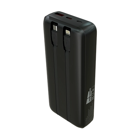 Внешний аккумулятор 20000mAh 1USB 3.0A 22.5W PD More choice PB55-20 с кабелем