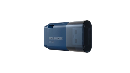 Флеш накопитель памяти USB 128GB 2.0 More Choice MF128