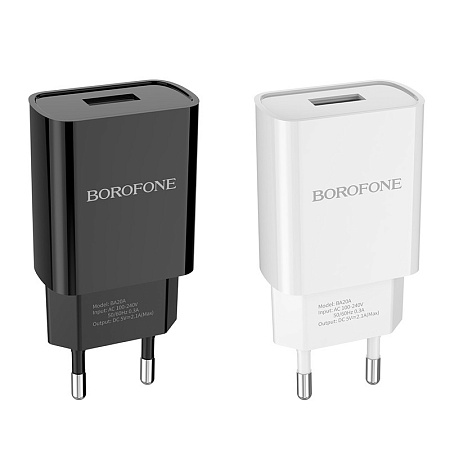 СЗУ 1USB 2.1A Borofone BA20A